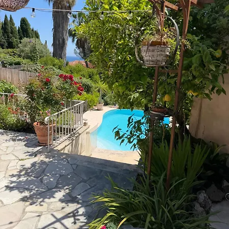 Сasa de vacaciones Maison Paradis Vallauris