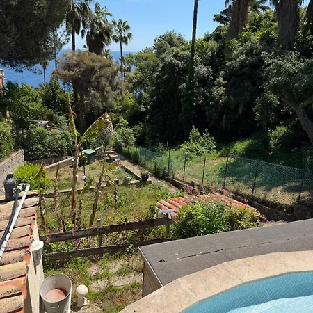 Maison Paradis Сasa de vacaciones Vallauris