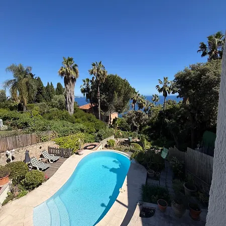 Maison Paradis Сasa de vacaciones Vallauris